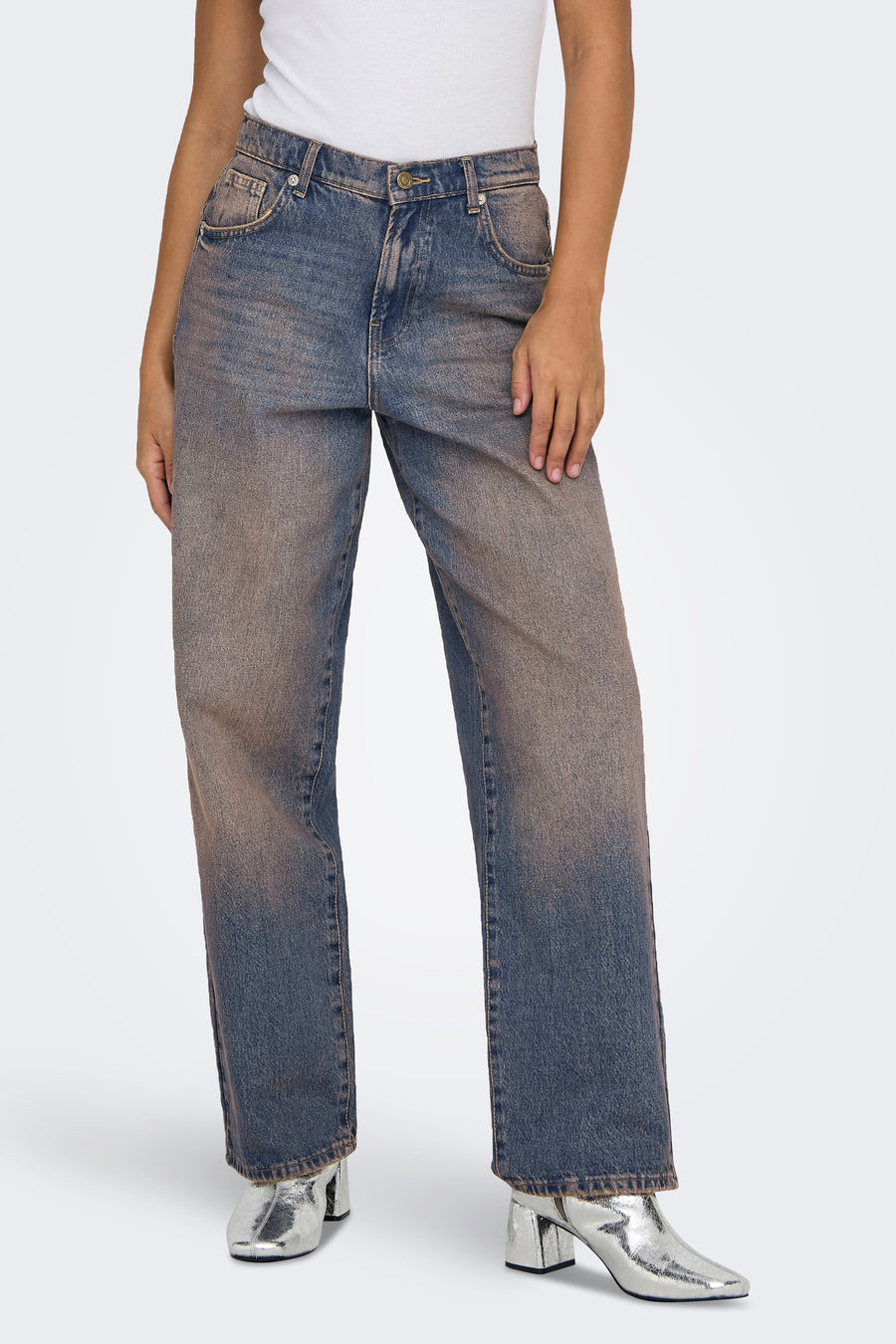 Jeans boyfriend Dark blue denim - ONLY®
