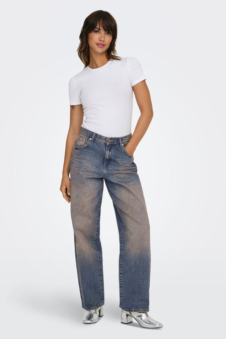 Jeans boyfriend Dark blue denim - ONLY®