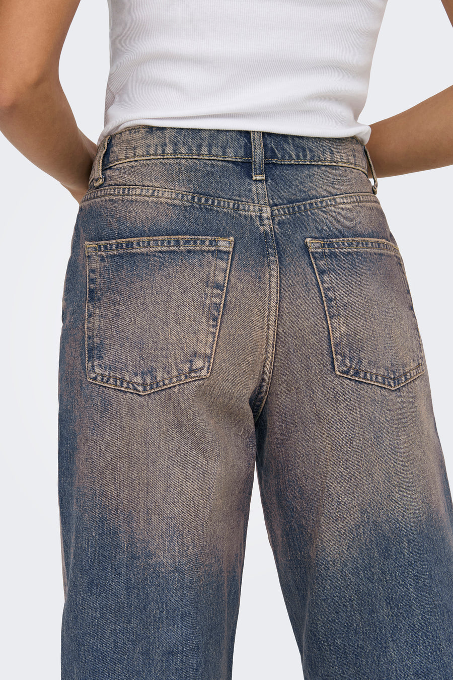 Jeans boyfriend Dark blue denim - ONLY®