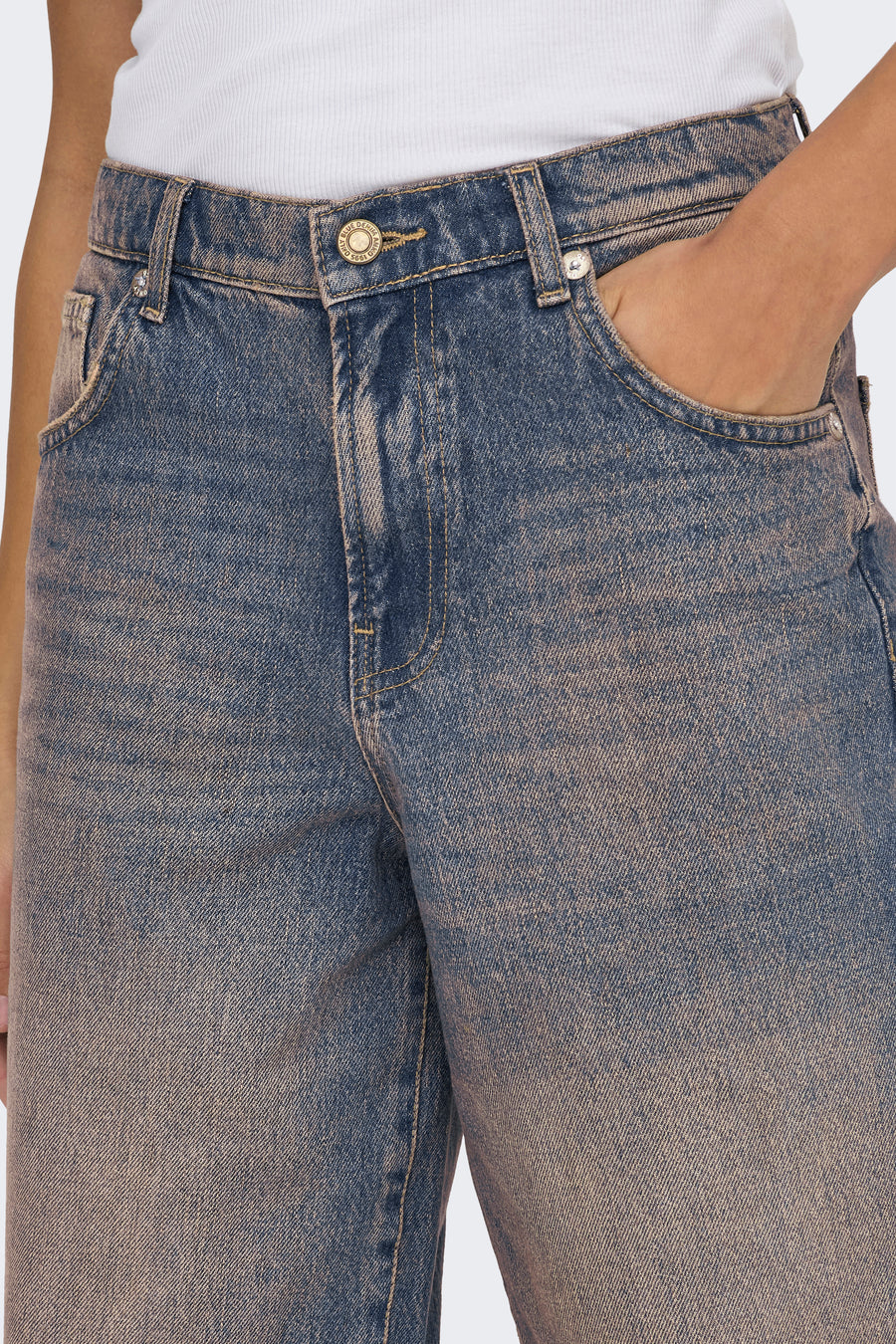 Jeans boyfriend Dark blue denim - ONLY®