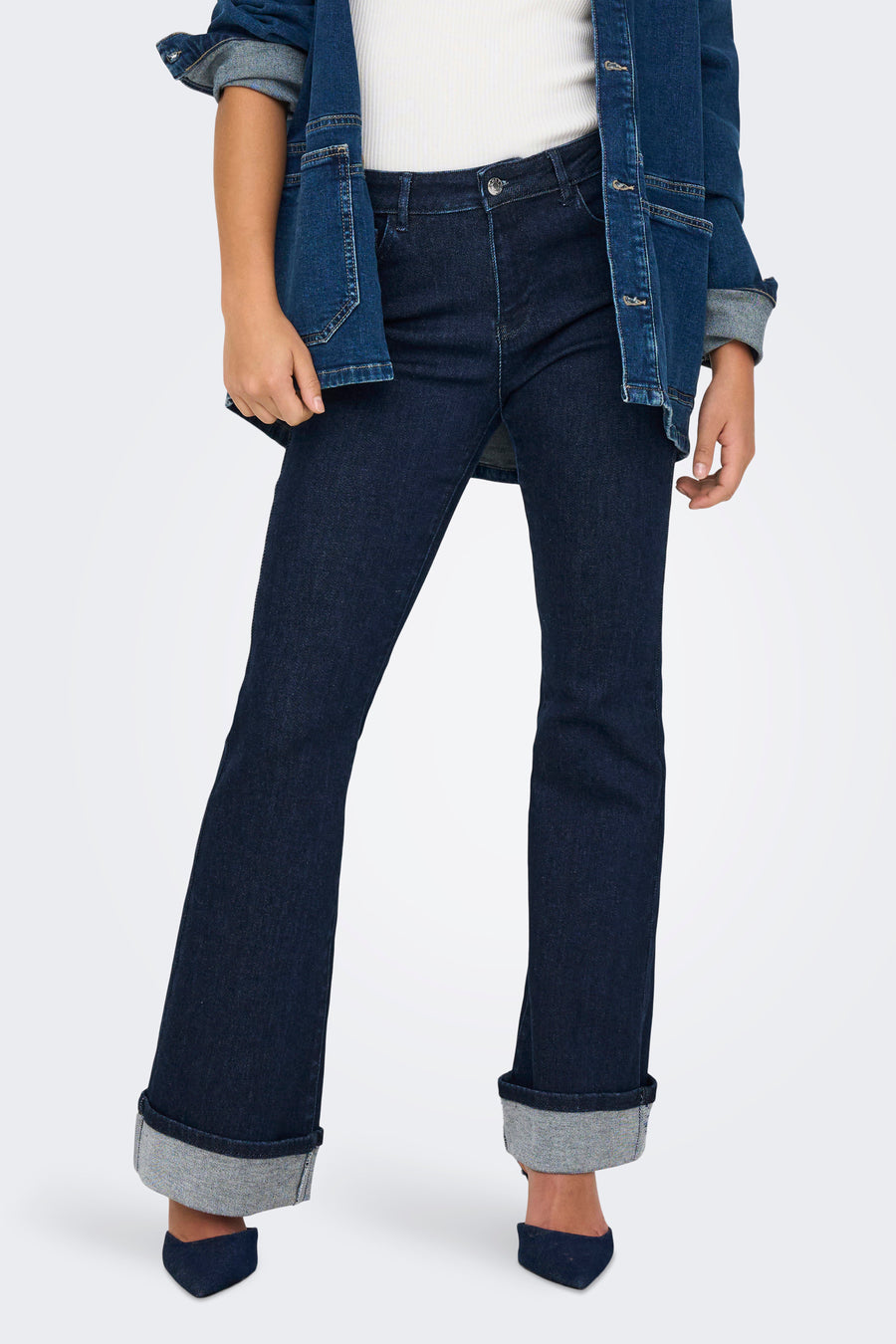 Jeans flared Dark blue denim - ONLY®