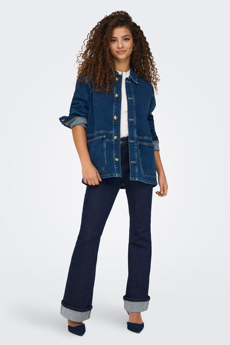 Jeans flared Dark blue denim - ONLY®