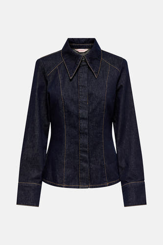 Hemd (lange mouwen) Dark blue denim - ONLY®