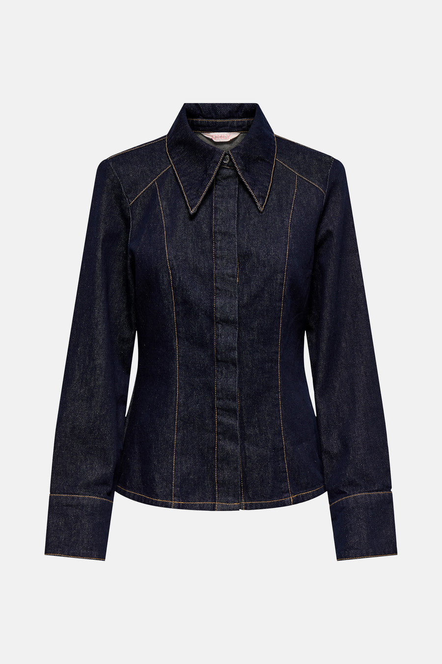 Hemd (lange mouwen) Dark blue denim - ONLY®