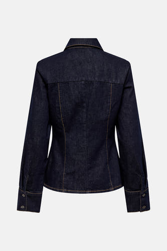 Hemd (lange mouwen) Dark blue denim - ONLY®