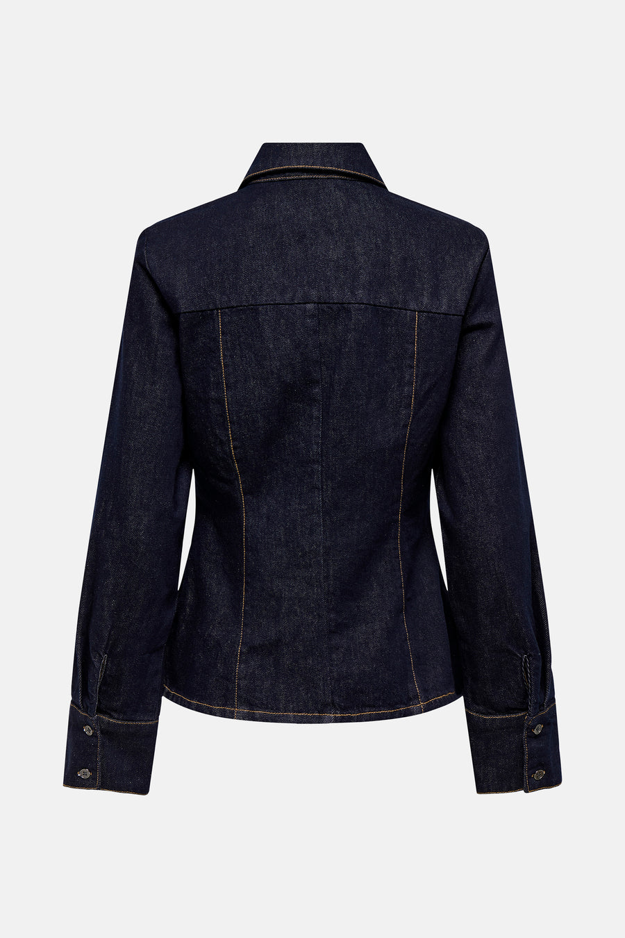 Hemd (lange mouwen) Dark blue denim - ONLY®