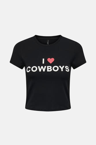 T-shirt (korte mouwen) Zwart - ONLY®