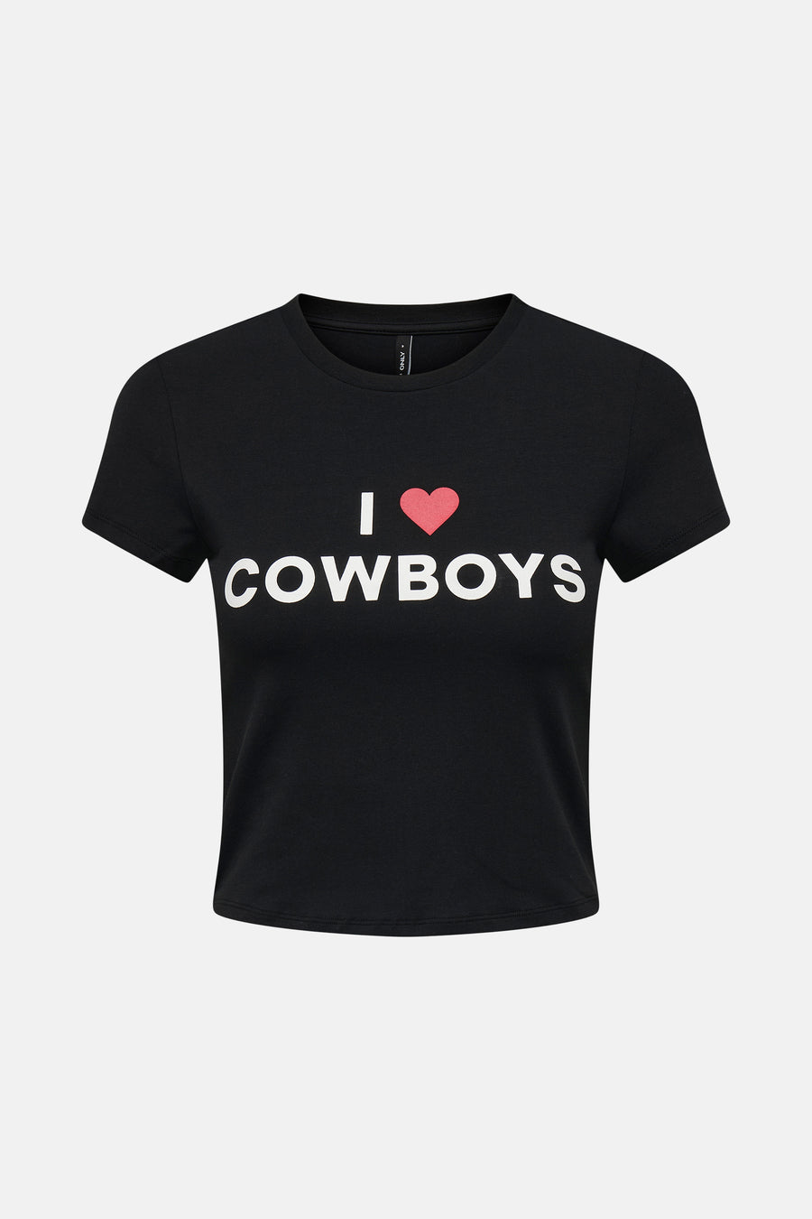 T-shirt (korte mouwen) Zwart - ONLY®