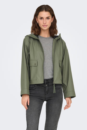 Regenjas Groen - ONLY®