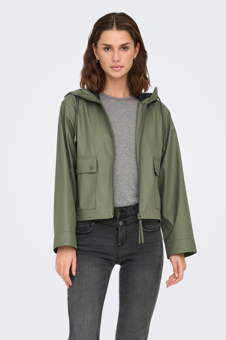 Regenjas Groen - ONLY®