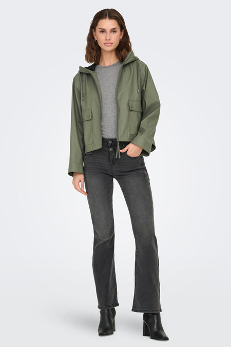 Regenjas Groen - ONLY®