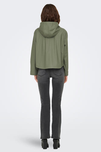 Regenjas Groen - ONLY®