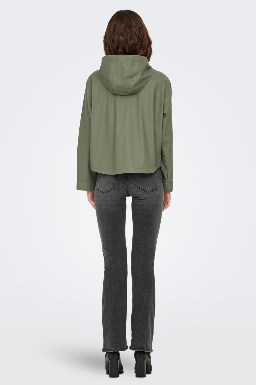 Regenjas Groen - ONLY®
