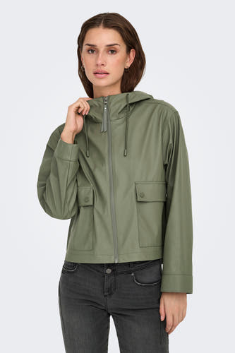 Regenjas Groen - ONLY®