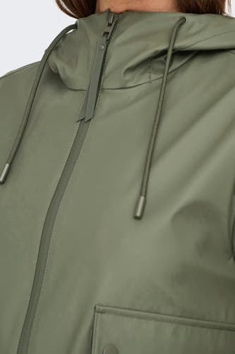 Regenjas Groen - ONLY®