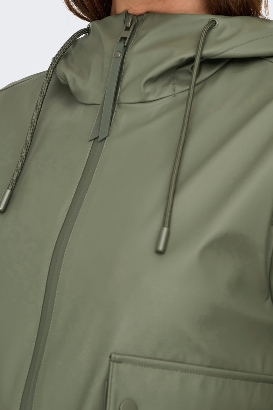 Regenjas Groen - ONLY®