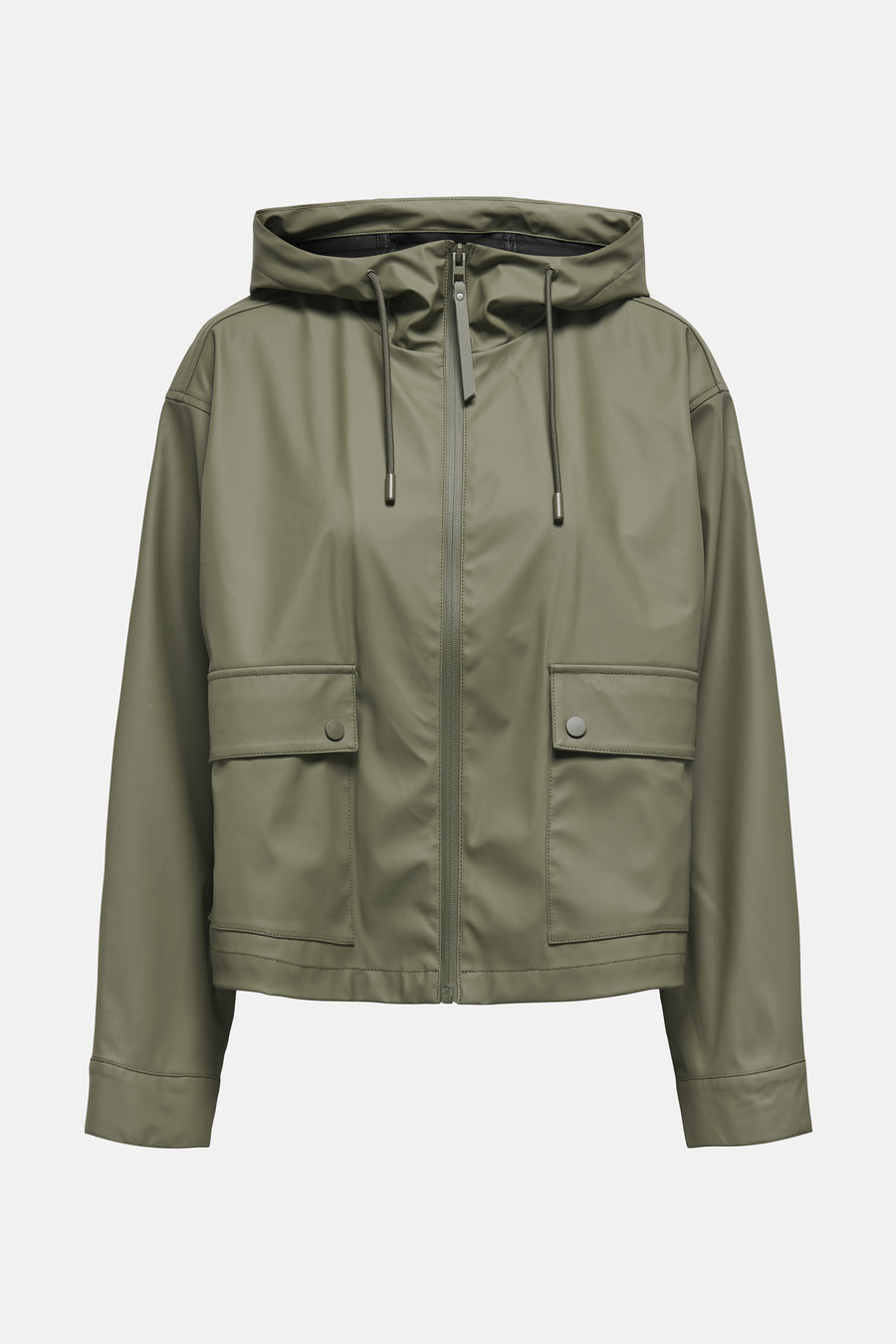 Regenjas Groen - ONLY®