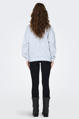 Sweater met ronde hals Grijs - ONLY®