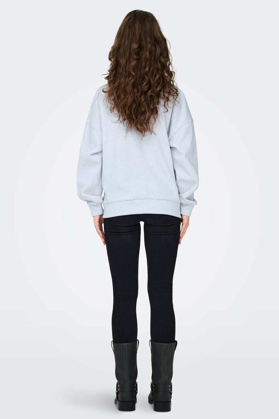 Sweater met ronde hals Grijs - ONLY®