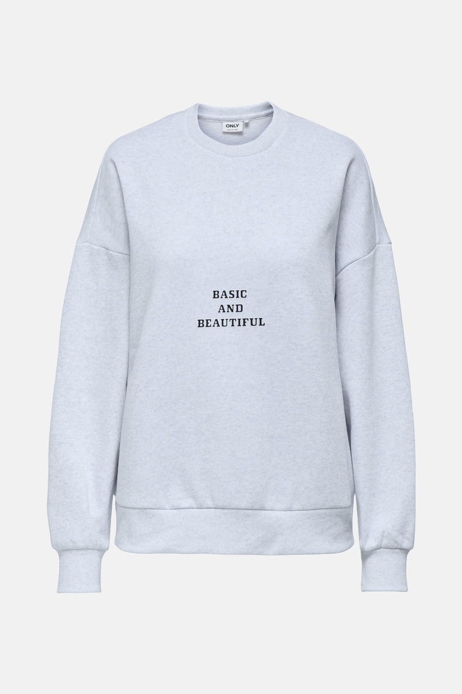 Sweater met ronde hals Grijs - ONLY®