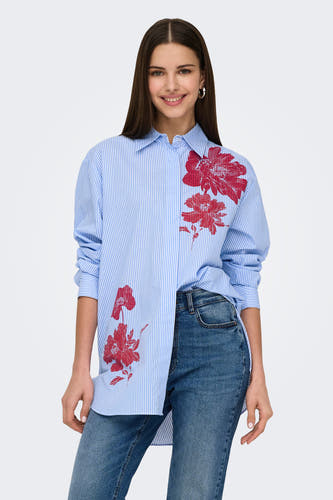 Hemd (lange mouwen) Blauw - ONLY®