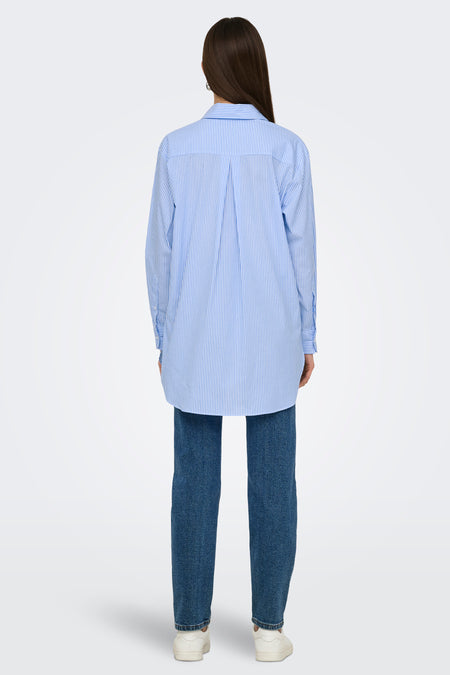 Hemd (lange mouwen) Blauw - ONLY®