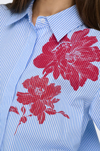 Hemd (lange mouwen) Blauw - ONLY®