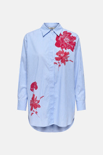 Hemd (lange mouwen) Blauw - ONLY®