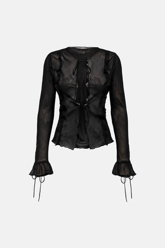 Blouse (lange mouwen) Zwart - ONLY®