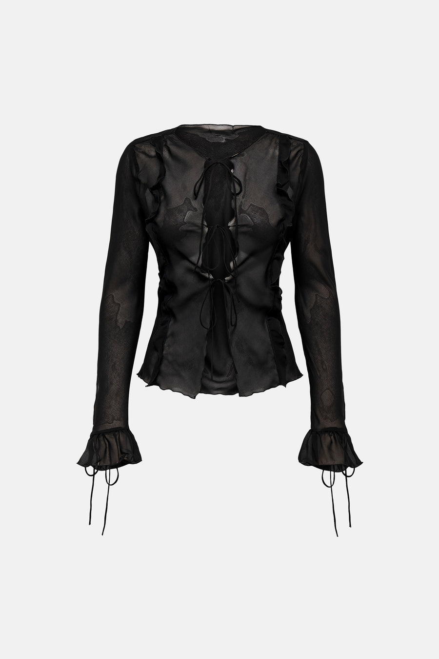 Blouse (lange mouwen) Zwart - ONLY®