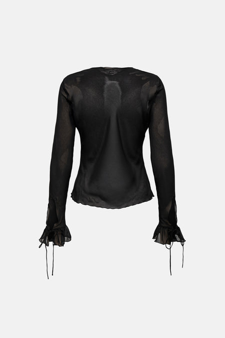 Blouse (lange mouwen) Zwart - ONLY®