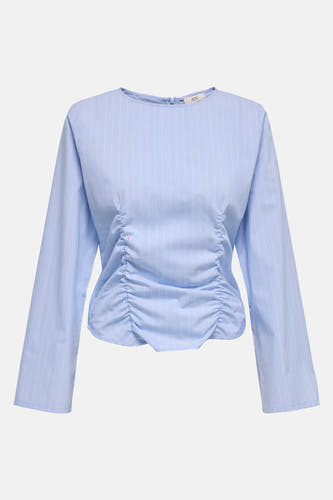 Blouse (lange mouwen) Blauw - JDY