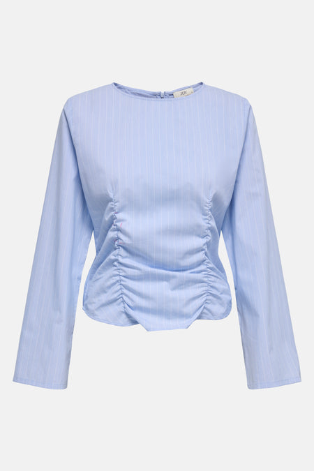 Blouse (lange mouwen) Blauw - JDY