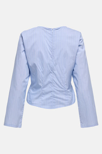 Blouse (lange mouwen) Blauw - JDY