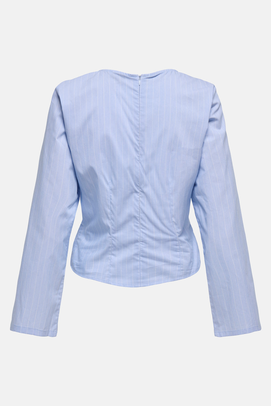 Blouse (lange mouwen) Blauw - JDY