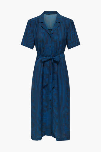 Jurk 3/4 Blauw - JDY