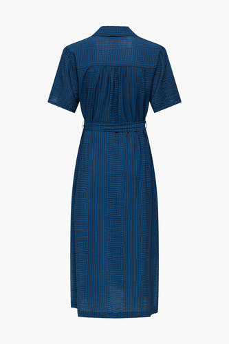 Jurk 3/4 Blauw - JDY