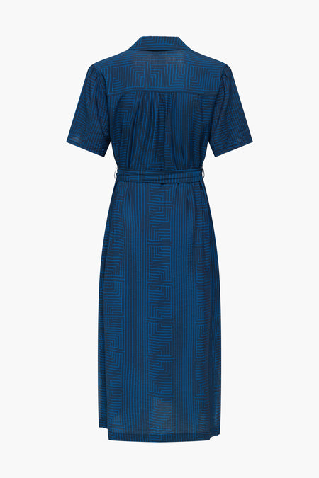 Jurk 3/4 Blauw - JDY