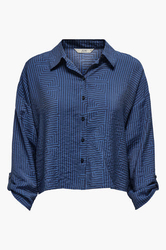 Hemd (lange mouwen) Blauw - JDY