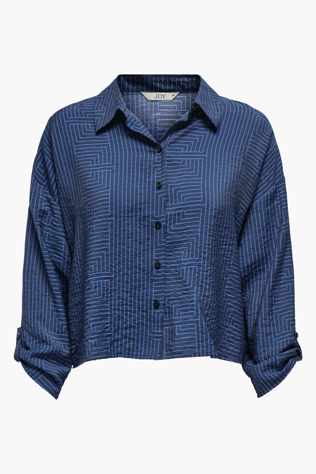 Hemd (lange mouwen) Blauw - JDY