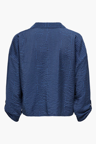 Hemd (lange mouwen) Blauw - JDY