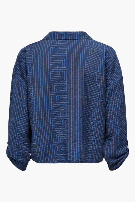 Hemd (lange mouwen) Blauw - JDY