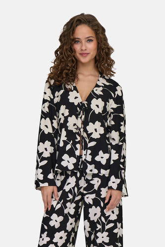 Blouse (lange mouwen) Zwart - JDY