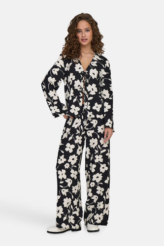 Blouse (lange mouwen) Zwart - JDY