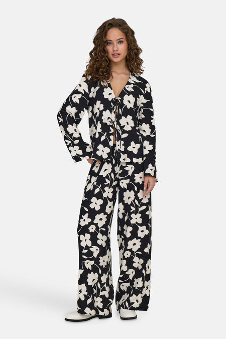 Blouse (lange mouwen) Zwart - JDY