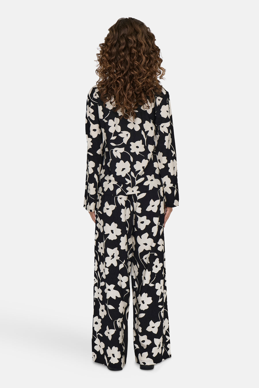 Blouse (lange mouwen) Zwart - JDY