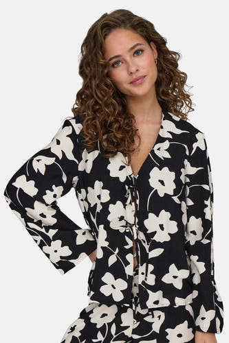 Blouse (lange mouwen) Zwart - JDY