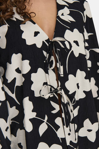 Blouse (lange mouwen) Zwart - JDY