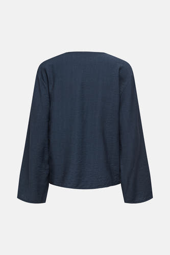 Blouse (lange mouwen) Zwart - JDY