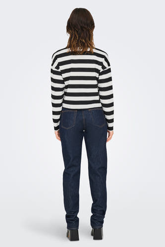 Polo's (lange mouwen) Zwart - ONLY®